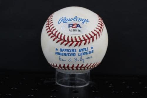 Bucky Dent Aláírt Baseball Autogramot Auto PSA/DNS AL88415 - Dedikált Baseball