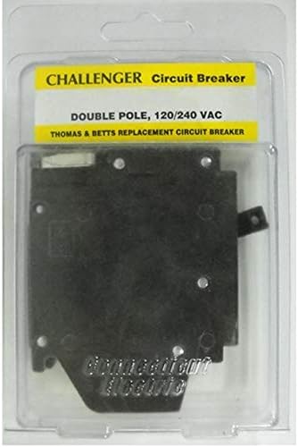 Connecticut-Elektromos VPKA230 30 Amp Dupla Sark Vastag Challenger Circuit Breaker