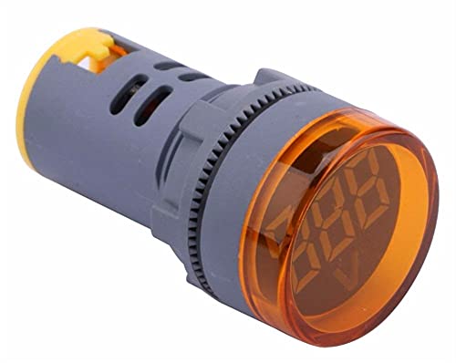 DFAMIN LED Kijelző Digitális Mini Voltmérő AC 80-500V Feszültség Mérő Mérő Teszter Voltos Monitor világítás (Szín : Zöld)