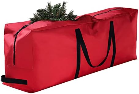48in/69in karácsonyfa tároló táska,karácsonyfa tároló karácsonyfa tároló táska karácsonyi fa tároló doboz szem tornazsák, cipzár táska