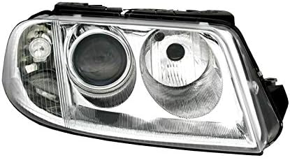 fényszóró fényszóró utas oldali fényszóró szerelvény projektor elülső lámpa autó lámpa autó lámpa króm lhd fényszórók kompatibilis volkswagen