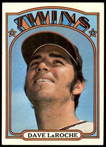1972 Topps 352 Dave LaRoche Minnesota Twins (Baseball Kártya) EX Ikrek