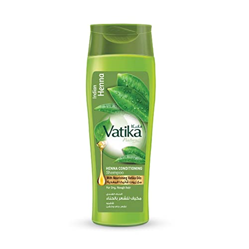 Dabur Vatika Naturals Sampon a Nők -, hogy Táplálják, Megfiatalítja A Természetes Haj - K & Haj Hidratáló Arctisztító a Göndör Haj, Haj,