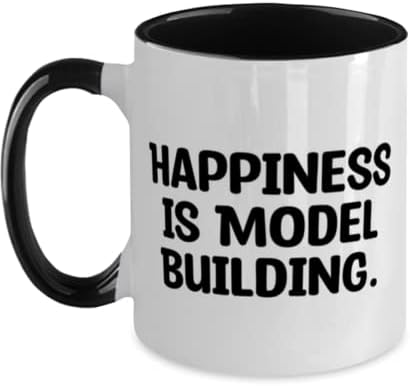 A boldogság Modell Épület. Két Hang 11oz Bögre, Modell-Kupa, nem megfelelő Ajándékot Modell, Modell, készletek, vonatokat,