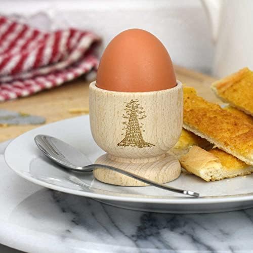 Ősi Torony' Fából készült tojástartó (EC00022804)