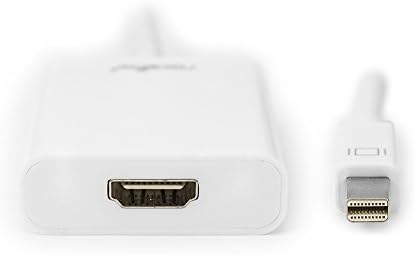 Rocstor Mini DisplayPort-HDMI Adapter Konverter (Y10A105-W1)