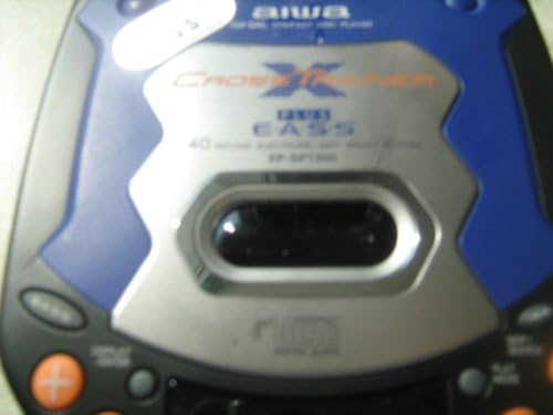 Aiwa-T Co., KFT. Aiwa-t Cross Trainer X Compact Disc-CD Lejátszó ModellXP-SP1200