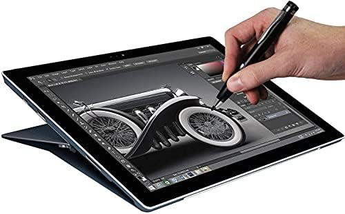 Broonel Ezüst Jó Pont a Digitális Aktív Toll - Kompatibilis a Microsoft Surface Laptop 4