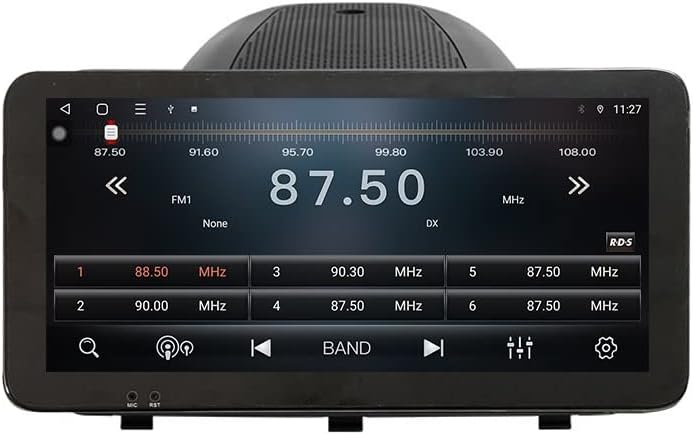 ZERTRAN 10.33 QLED/IPS 1600x720 Érintőképernyő CarPlay & Android Auto Android Autoradio Autós Navigációs Sztereó Multimédia Lejátszó, GPS,