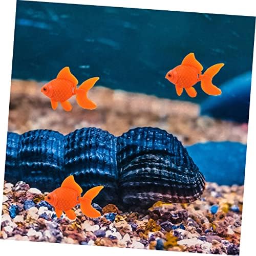 TOYANDONA 44 Db Mesterséges Aranyhalas akvárium Műanyag