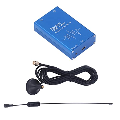 XTevu RTL-SDR USB Receiver Vezeték nélküli 100KHz-1,7 GHz-es UHF UV HF Teljes Zenekar rádiójel Felügyeleti Megoldás Ham Rádió, Digitális