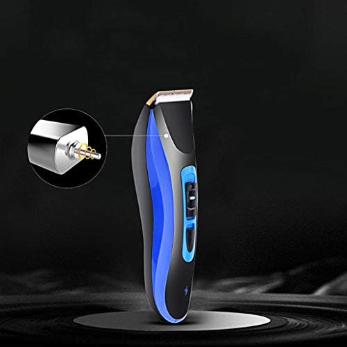 UXZDX Szakmai Haj Clipper Férfiak Elektromos Haj Trimmer LCD Haj Állítható Vágó Hajvágás Gép Borbély Trimmer