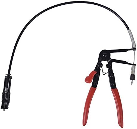 MKT010 Flexibilis cső Bilincs Fogó 21 (530mm) Kábel. Hosszú Reach Vonal Bilincs Fogó, Üzemanyag, Olaj, Víz Tömlő