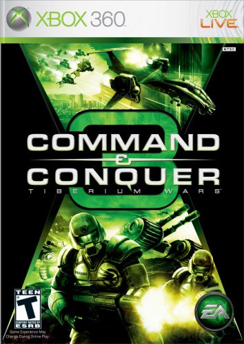 A Command & Conquer 3: Tiberium Wars - Xbox 360