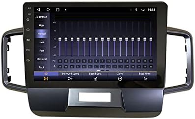 Android 10 Autoradio Autós Navigációs Sztereó Multimédia Lejátszó, GPS, Rádió, 2.5 D érintőképernyő forHONDA Felszabadított 2011-2014