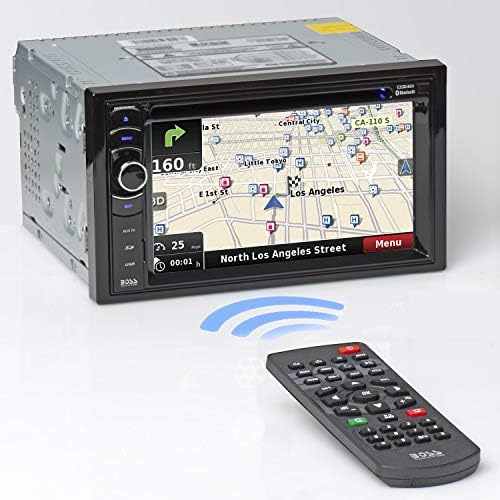 FŐNÖK Audio Rendszerek BV9386NV Autós GPS Navigáció - Dupla Din, Bluetooth Audio, illetve kihangosított Hívás, 6.2 Colos Érintőképernyős LCD,