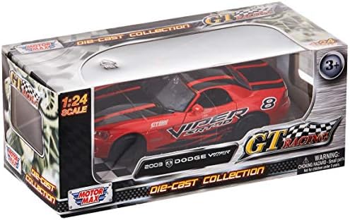 GT Racing Series 1:24 2003 Dodge Viper SRT-10