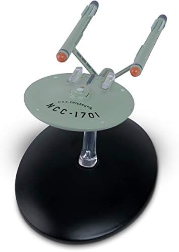 Eaglemoss Star Trek A Hivatalos Csillaghajók Gyűjtemény USS Enterprise NCC-1701 Hajó Replika