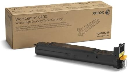 Xerox 106R01319 WorkCentre 6400 Toner Patron (Sárga) a Kiskereskedelmi Csomagolás