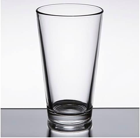 Állítsa be a 4 - ivópohár 16 oz Whiskys Poharat Vízzel Szemüveg Üveg Poharak Kupa Beállítja a Korsó a Szemüveg Sört Szemüveg Forgatagban