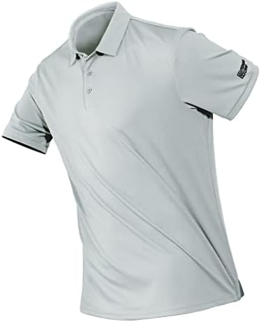 Úttörő Tábor Golf Polo shirt Férfi Nedvesség Wicking Gyors Száraz Háló Ing, Rövid Ujjú Férfi Tenisz Alkalmi Ing