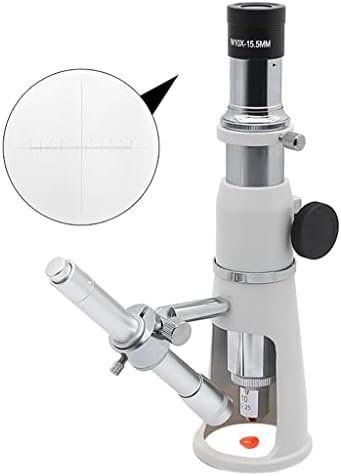 Vastag Hordozható 100x Mini Ékszer Nagyító Mikroszkóp Monokuláris Kezelni a Gradiens