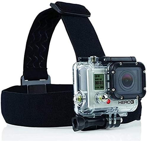 Navitech 8 az 1-ben Akció Kamera Tartozék Combo Kit Kék Esetben - Kompatibilis A TecTecTec XPRO2 4K Kamera Akció