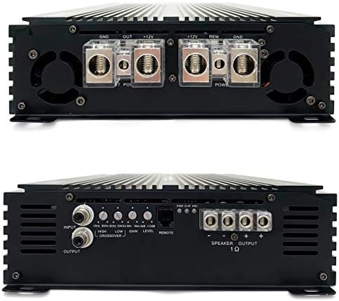 SFB-7500D - Napnyugta Audio Monoblokk D-Osztályú Erősítő