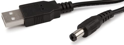REYTID USB 5v DC RF Adó hálózati Kábel Kompatibilis a Turtle Beach Gaming Headset - TB450-2170-01