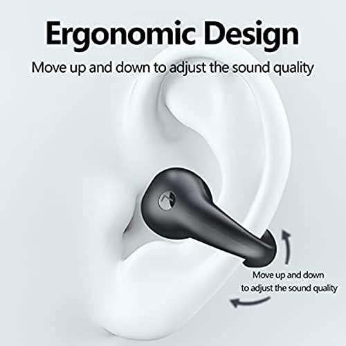 HAMAGI Bluetooth 5.3 Vezeték nélküli Fülhallgató Mozgás Nyitott Fejhallgató Bluetooth Headset Nyitott Fejhallgató Ujjal