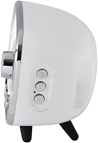 Crosley CR3039A-M Rondo Retro Hordozható Bluetooth Hangszóró Újratölthető, Fehér