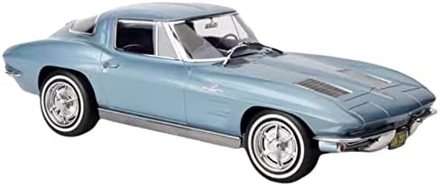 RCESSD Méretarányos autó Modell 1:24 Chevrolet Corvette 1963-As Évjáratú Autó Replica Alufelni Autó Meghalni-Casting Statikus Modell Autó