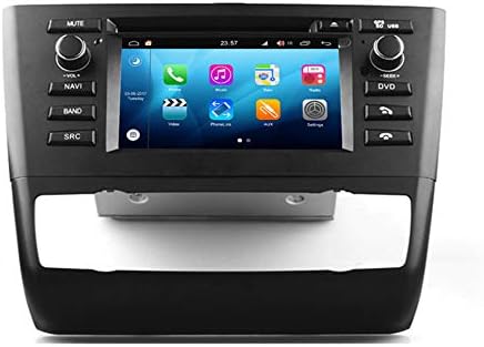 RoverOne Android 8.0 a Dash Autós DVD-GPS Navigációs Rendszer BMW 1-es Sorozat E81 E82 E83 E87 E88 116i 118i 2004-2012 S160 a Sztereó Rádió