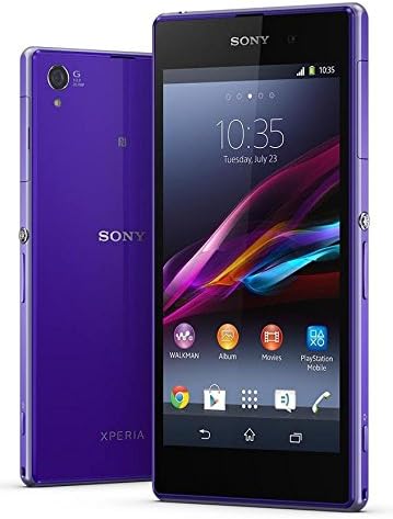 Sony Xperia Z1 C6903 16GB Kártyafüggetlen GSM 4G LTE Vízálló Okostelefon w/ 20MP Kamerát, majd Törni-Biztos Üveg - Fekete