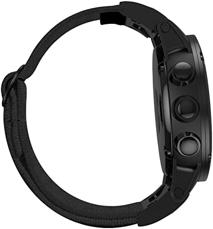XJIM Quickfit Watchband Szíj, A Garmin Fenix 6 6X 5X Pro 5 Plusz 3HR 935 945 S60 Nylon Hurok 22 26mm Rugalmas Nézni Zenekar