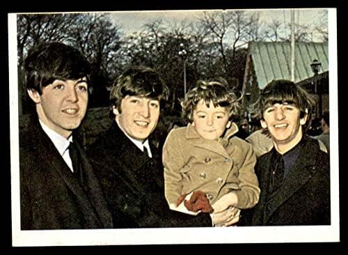 1964 Topps 29 Paul, John pedig Ringo a fiatal fiú (Kártya) VG