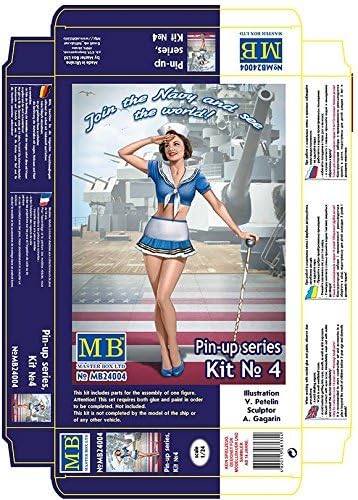 Mester Doboz 24004-1/24 - belépsz A Pin-up Sorozat, Kit No. 4. Suzie