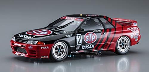 Hasegawa 1/24 Skála STP Taisan GT-R Skyline GT-R BNR32 Gr.Egy 1993 JTC - Műanyag Modell Autó, Elem 21141