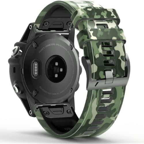 ILAZI 26 22mm Quick Fit Watchband Pántok A Garmin Fenix 7 7X EPIX Szilikon Easyfit Csukló Zenekar Fenix 6X 6 Pro 5X 5Plus 3HR Okos Watchband