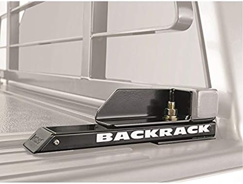 BackRack | Hardver Készlet használata w/ Alacsony Profilú Tonneau-Fekete, Nem Gyakorlat | 40118 | Illik 2008-2019 Toyota Tundra