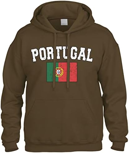 Cybertela Kifakult Szomorú Portugál Portugál Zászlót, Pulóver, Kardigán, Kapucnis