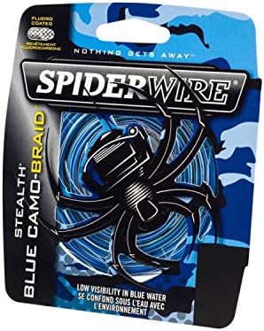 SpiderWire Stealth® Superline, Kék Ruhában, 30lb | 13.6 kg, 3000yd | 2743m Fonott damil, amely Alkalmas a Sós víz pedig Édesvízi Környezetek