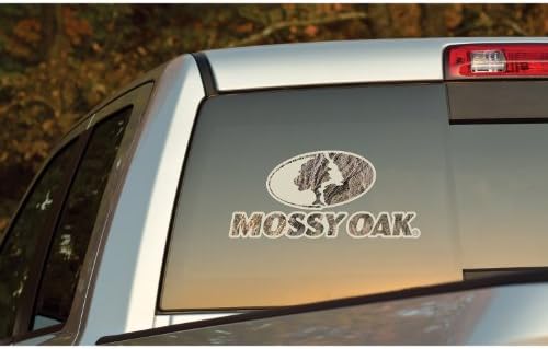 Mossy Oak Grafika-Logó, Matrica, Könnyen Telepíthető, Nem fakul, Öntött Vinyl, Megszállottság, 13006-OB-L