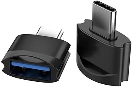 Tek Styz USB-C Női USB Férfi Adapter (2pack) Kompatibilis bíró úr View20 az OTG a C-Típusú Töltőt. Használja a Terjeszkedés