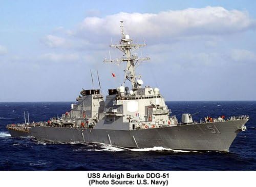 1/350 USS Arleigh Burke DDG51