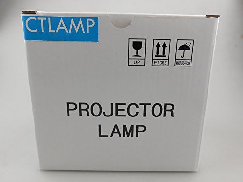 CTLAMP TLPLW5 Csere Projektor Lámpa Ház Kompatibilis TOSHIBA TDP-S80 / TDP-S80U / TDP-S81 / TDP-S81U / TDP-SW80 / TDP-SW80U