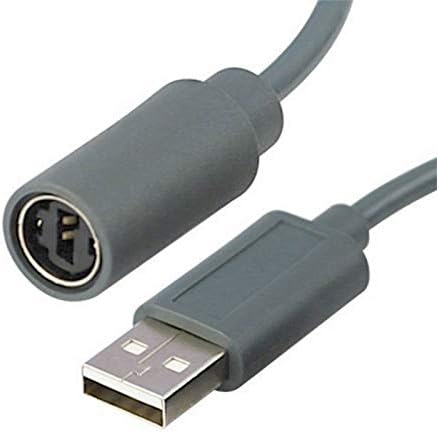 LOOKSEVEN Vezetékes USB Vezérlő Szakadár Kábel Guitar Hero Adapter Kompatibilis az Xbox 360 konzolhoz (2DB)