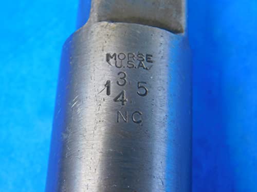 Morse 1 3/4 5 NC HSS Plug ÉRINTSE meg a 6 Egyenes Fuvola 1.75 Készült az USA-ban BRIGEPORT Malom - AR4854AR1