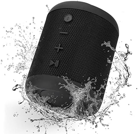 Bluetooth Hangszóró, Hordozható, Vezeték nélküli, IPX6 Vízálló Kültéri Hangszóró, Mélynyomó, TWS Kettős Párosítás Hangszórók Kis Bluetooth
