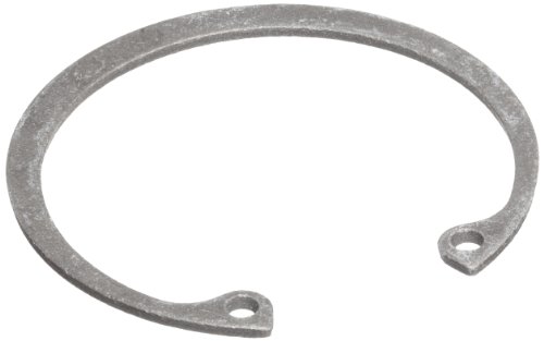 Standard Belső Rögzítő Gyűrű, Kúpos Rész, SAE 1060-1090 szénacél, Foszfát Befejezni, 1-1/64 Furat Átmérő, 0.042 Vastag Készült